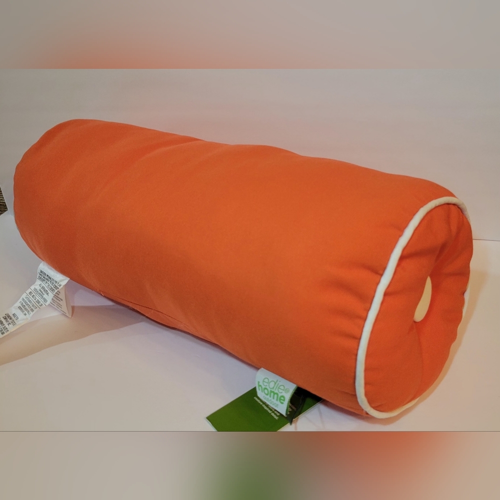 New Edie Home Sunbrella Outdoor Bolster Pillow
